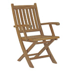 outdoor 7 Piece Outdoor Patio Teak Dining Set