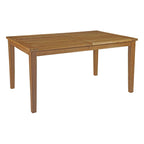 outdoor 7 Piece Outdoor Patio Teak Dining Set