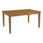 outdoor 7 Piece Outdoor Patio Teak Dining Set