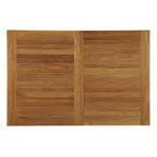 outdoor 7 Piece Outdoor Patio Teak Dining Set