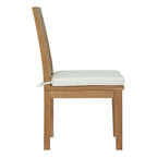 outdoor 7 Piece Outdoor Patio Teak Dining Set