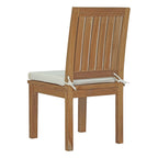 outdoor 7 Piece Outdoor Patio Teak Dining Set