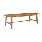 outdoor 7 Piece Outdoor Patio Teak Dining Set