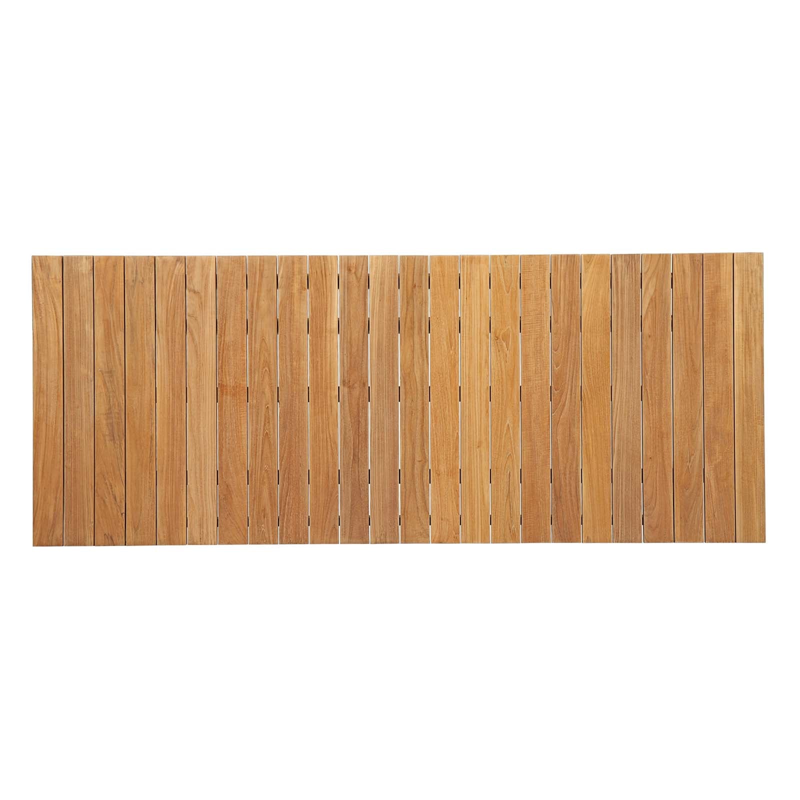 outdoor 7 Piece Outdoor Patio Teak Dining Set