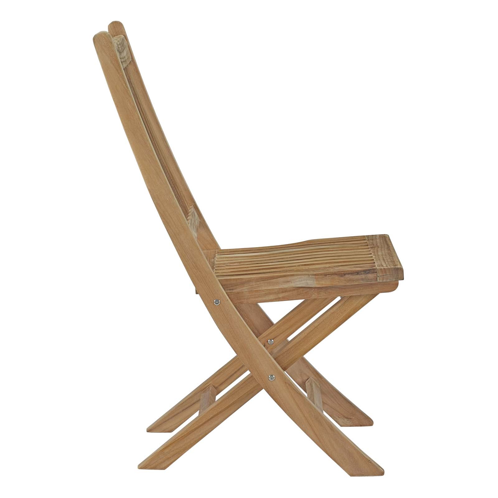 outdoor 7 Piece Outdoor Patio Teak Dining Set