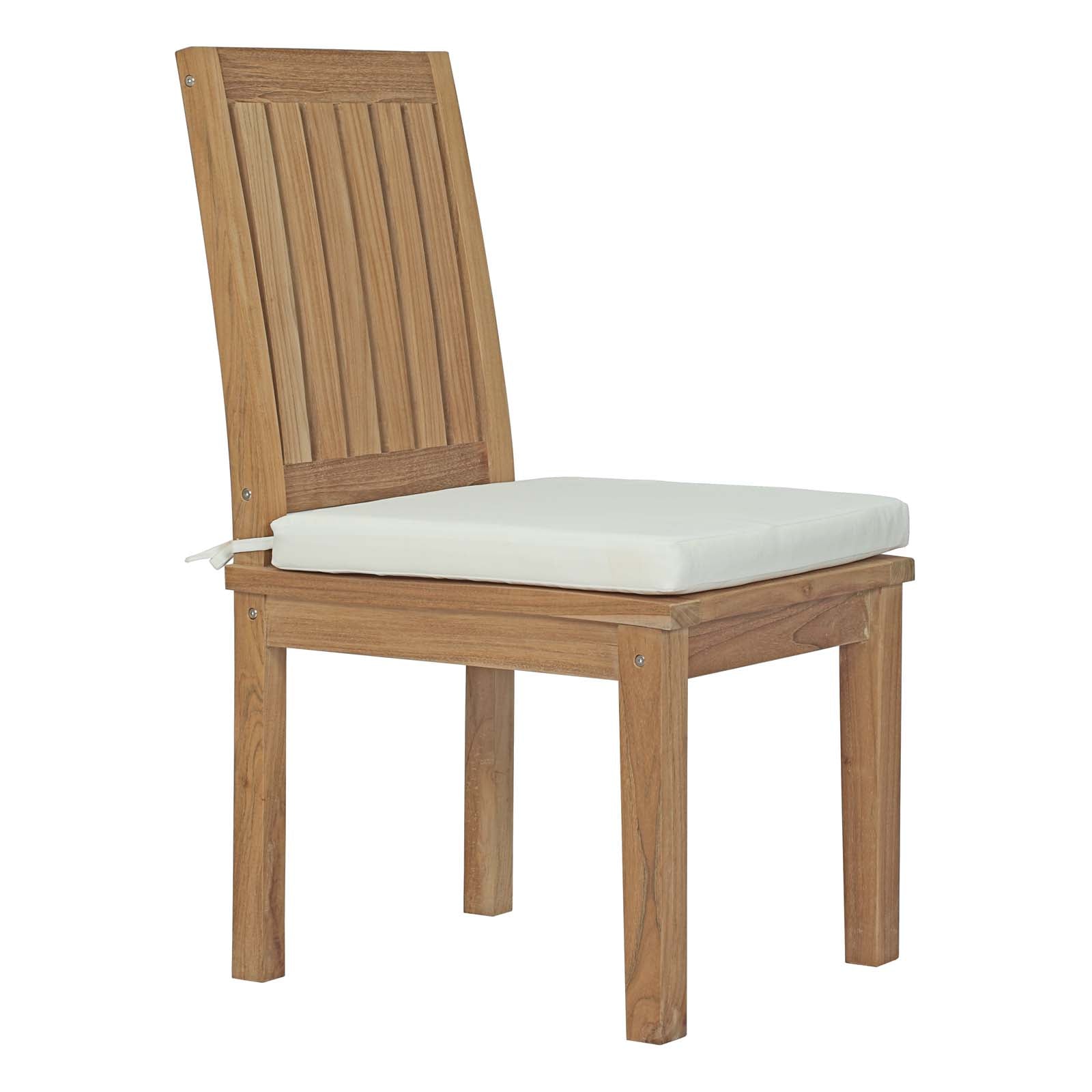 outdoor 9 Piece Outdoor Patio Teak Dining Set