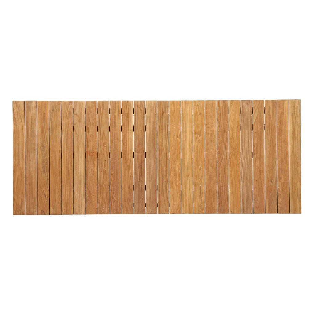 outdoor 9 Piece Outdoor Patio Teak Dining Set