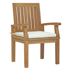 outdoor 9 Piece Outdoor Patio Teak Dining Set