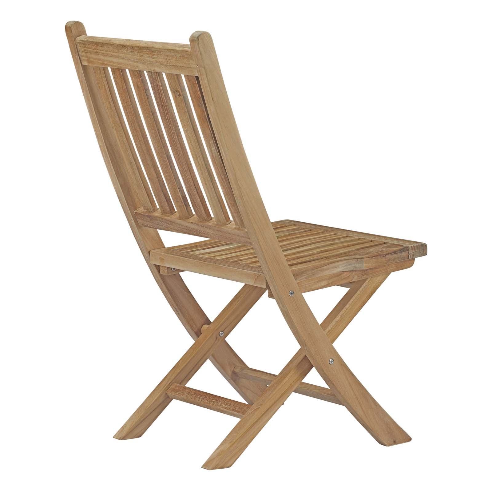 outdoor 9 Piece Outdoor Patio Teak Dining Set