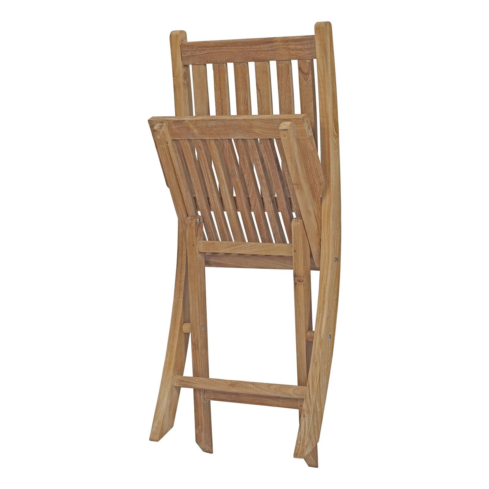 outdoor 9 Piece Outdoor Patio Teak Dining Set