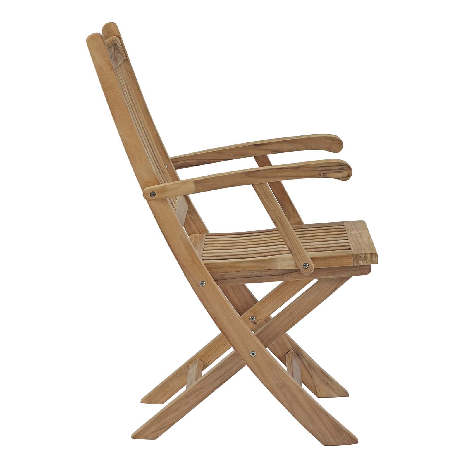 outdoor 9 Piece Outdoor Patio Teak Dining Set