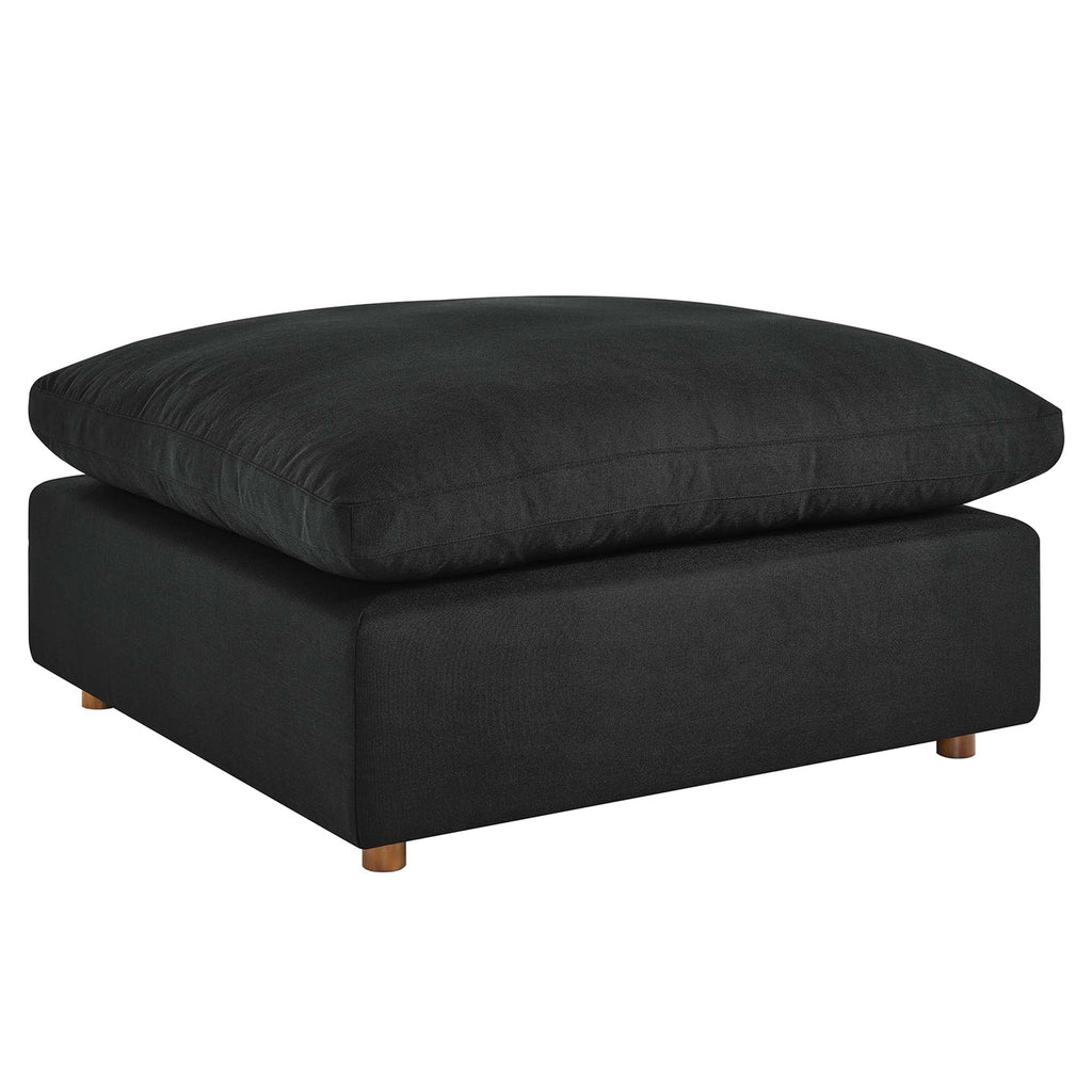 modular Down Filled Overstuffed Ottoman