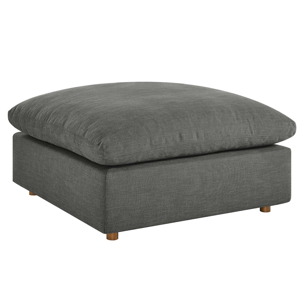 modular Down Filled Overstuffed Ottoman