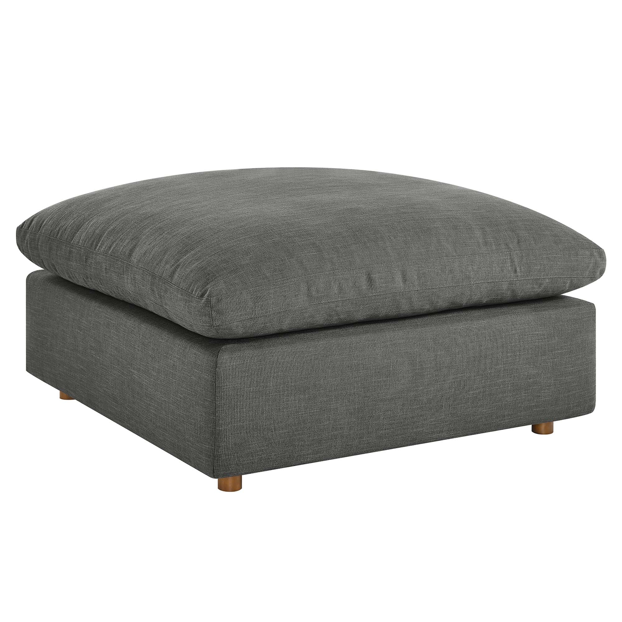 modular Down Filled Overstuffed Ottoman