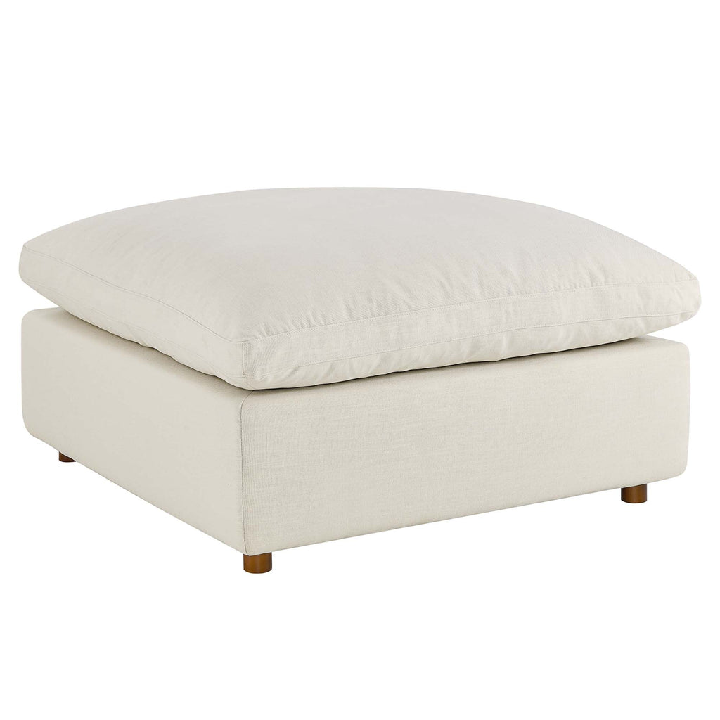 modular Down Filled Overstuffed Ottoman
