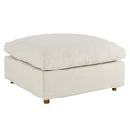 modular Down Filled Overstuffed Ottoman