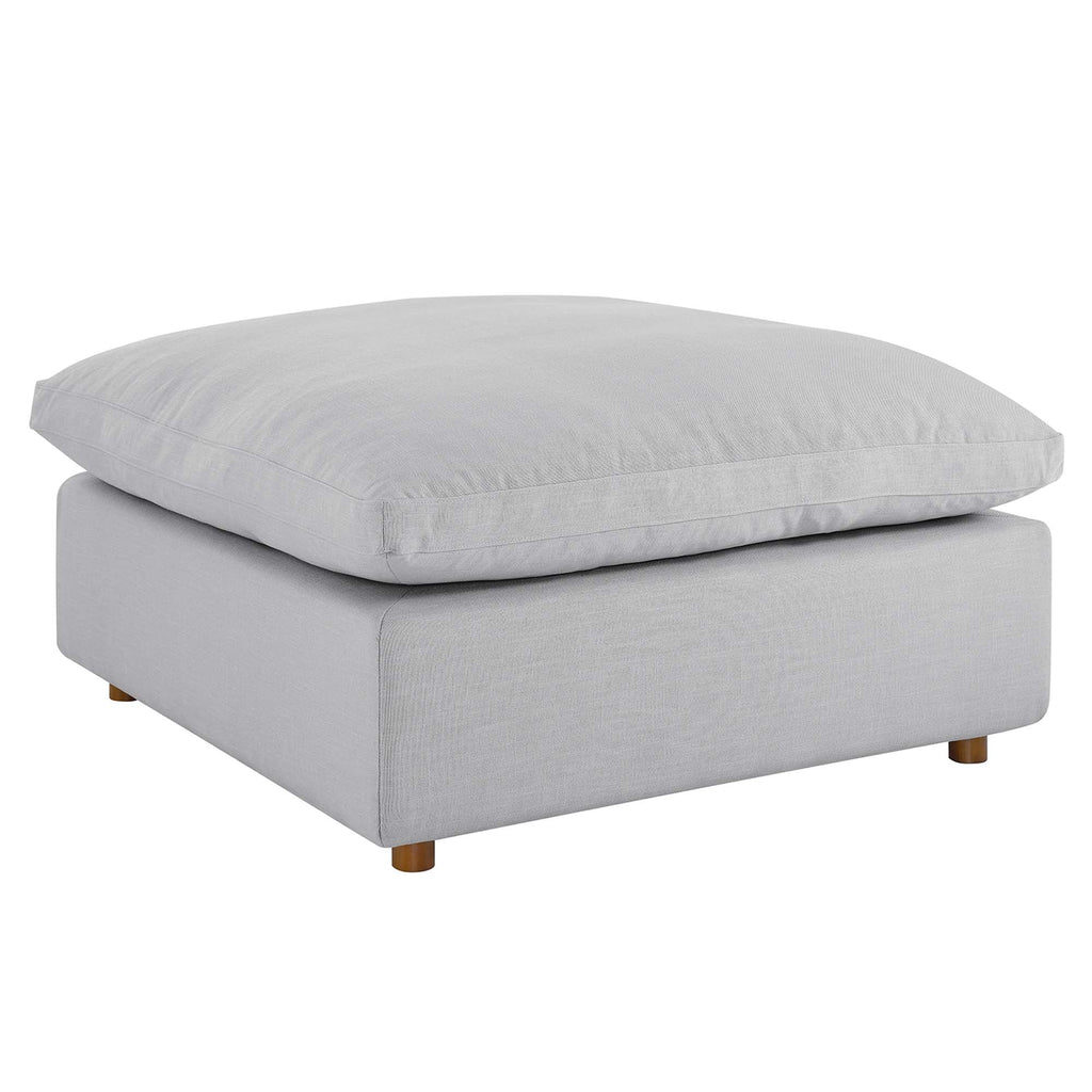 modular Down Filled Overstuffed Ottoman