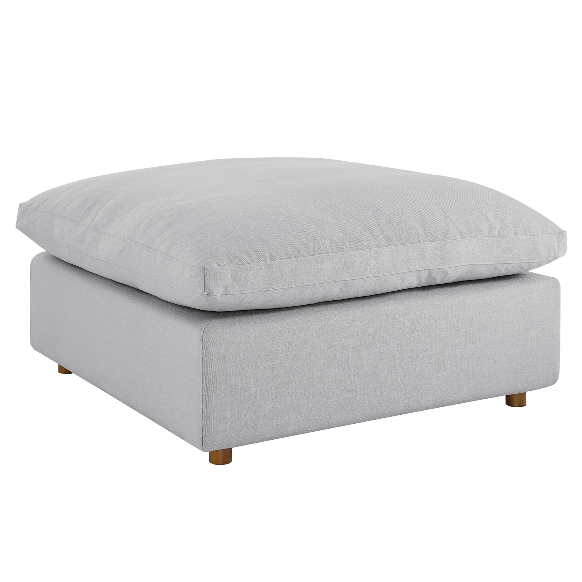 modular Down Filled Overstuffed Ottoman