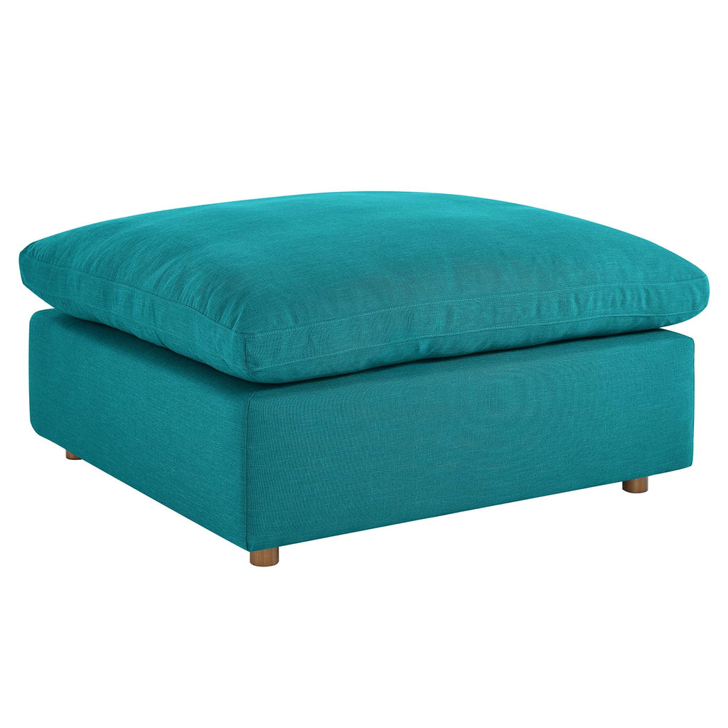 modular Down Filled Overstuffed Ottoman