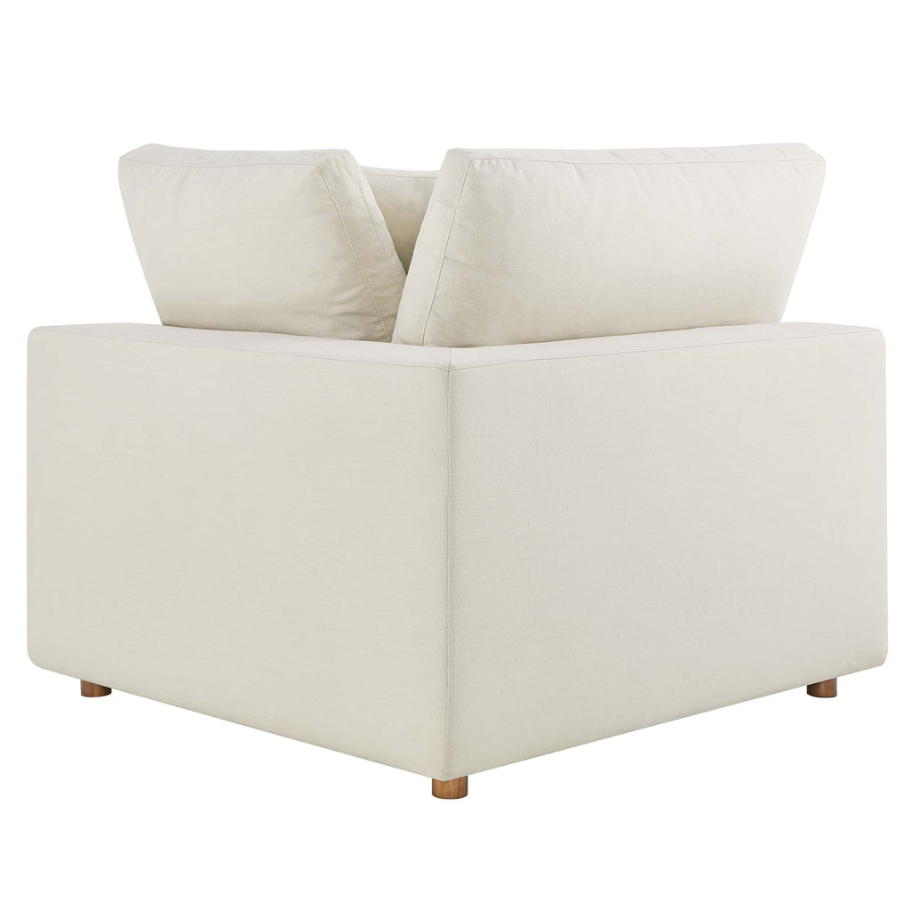 modular Down Filled Overstuffed Corner Chair