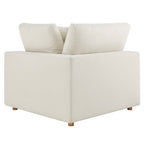 modular Down Filled Overstuffed Corner Chair