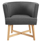 Anders Upholstered Fabric Accent Chair