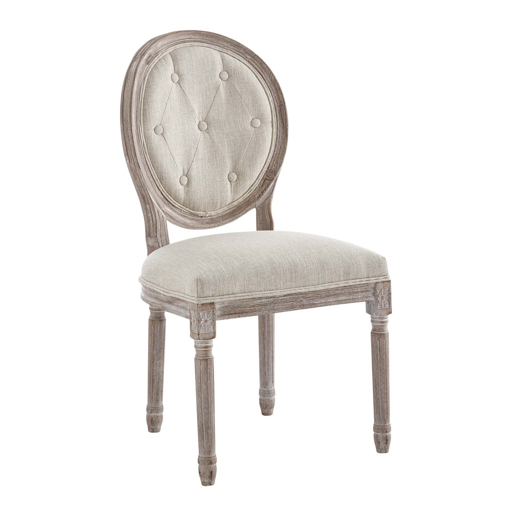 Arise Upholstered Fabric Dining Side Chair Set of 4