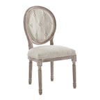 Arise Upholstered Fabric Dining Side Chair Set of 4