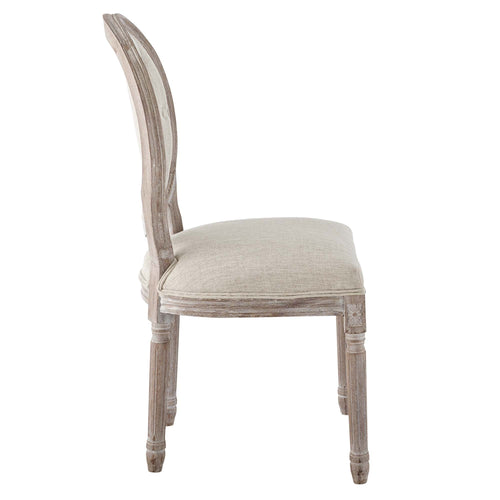 Arise Upholstered Fabric Dining Side Chair Set of 4