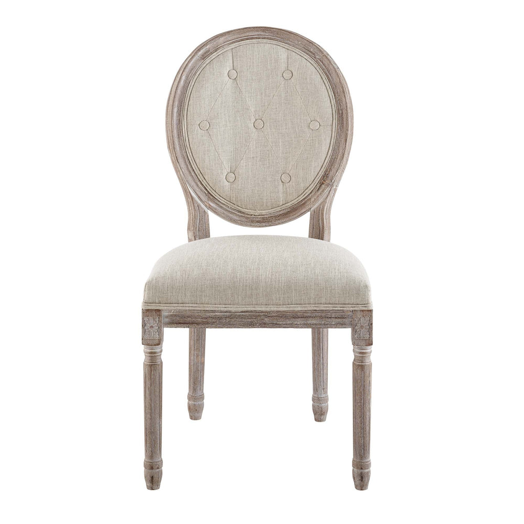 Arise Upholstered Fabric Dining Side Chair Set of 4
