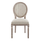 Arise Upholstered Fabric Dining Side Chair Set of 4