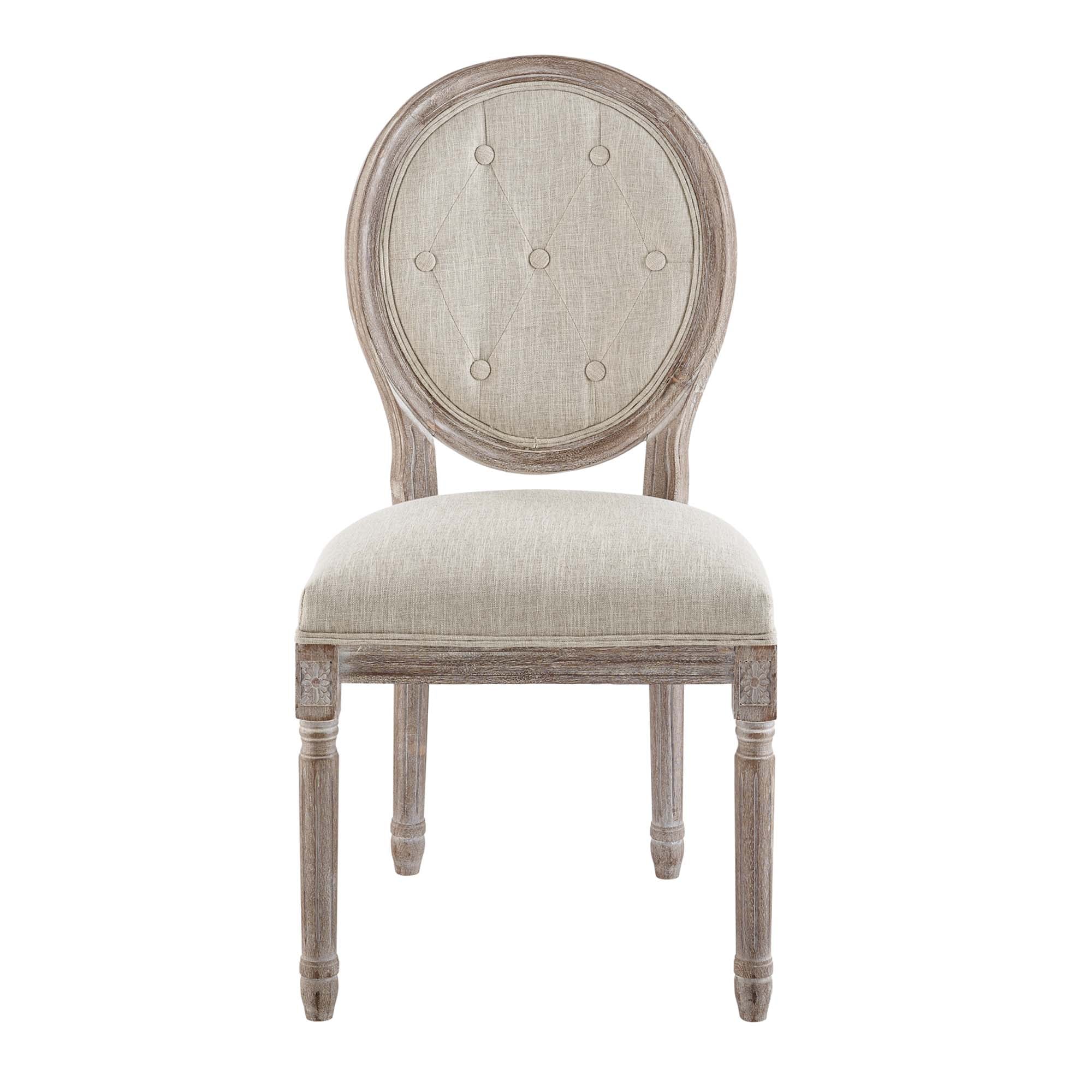 Arise Upholstered Fabric Dining Side Chair Set of 4