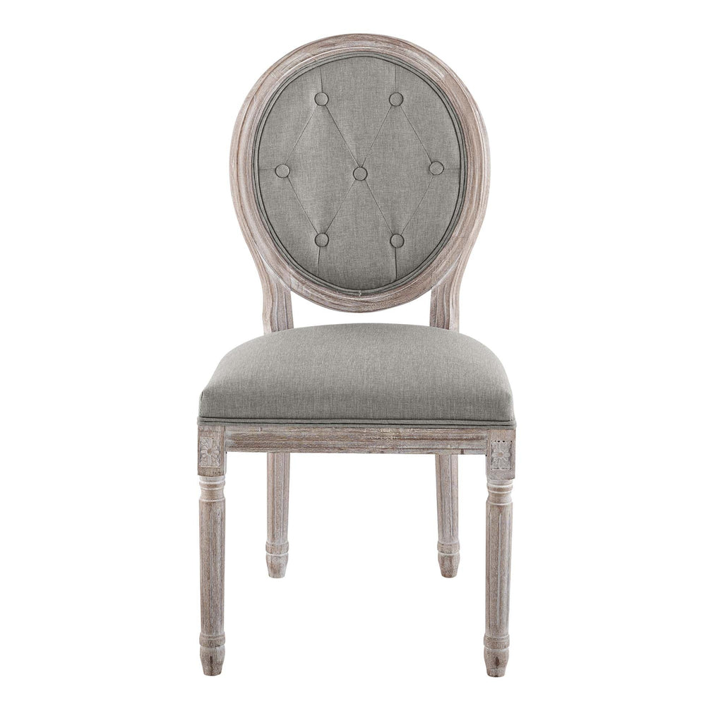 Arise Upholstered Fabric Dining Side Chair Set of 4