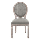 Arise Upholstered Fabric Dining Side Chair Set of 4
