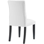Duchess Dining Chair Vinyl Set of 2