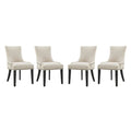 Marquis Fabric Dining Chair Set of 4