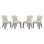 Marquis Fabric Dining Chair Set of 4