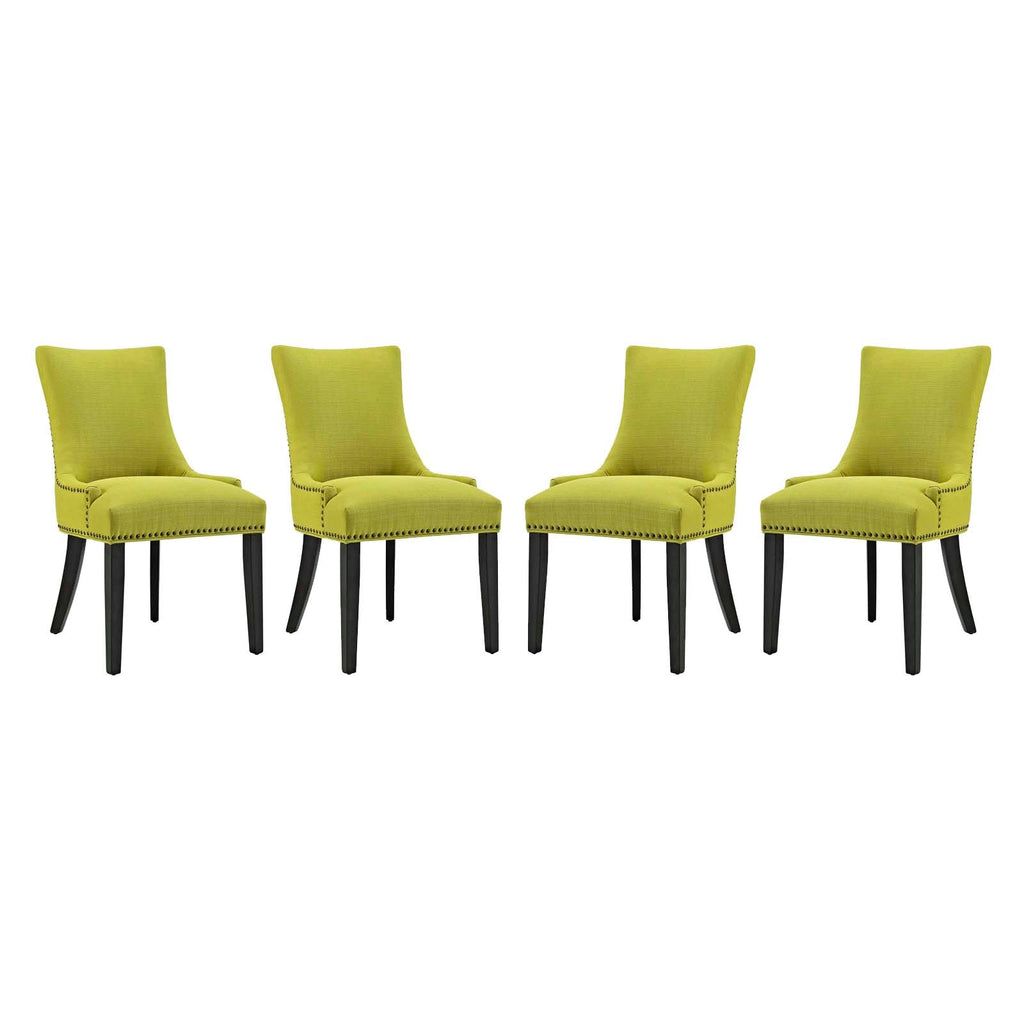 Marquis Fabric Dining Chair Set of 4