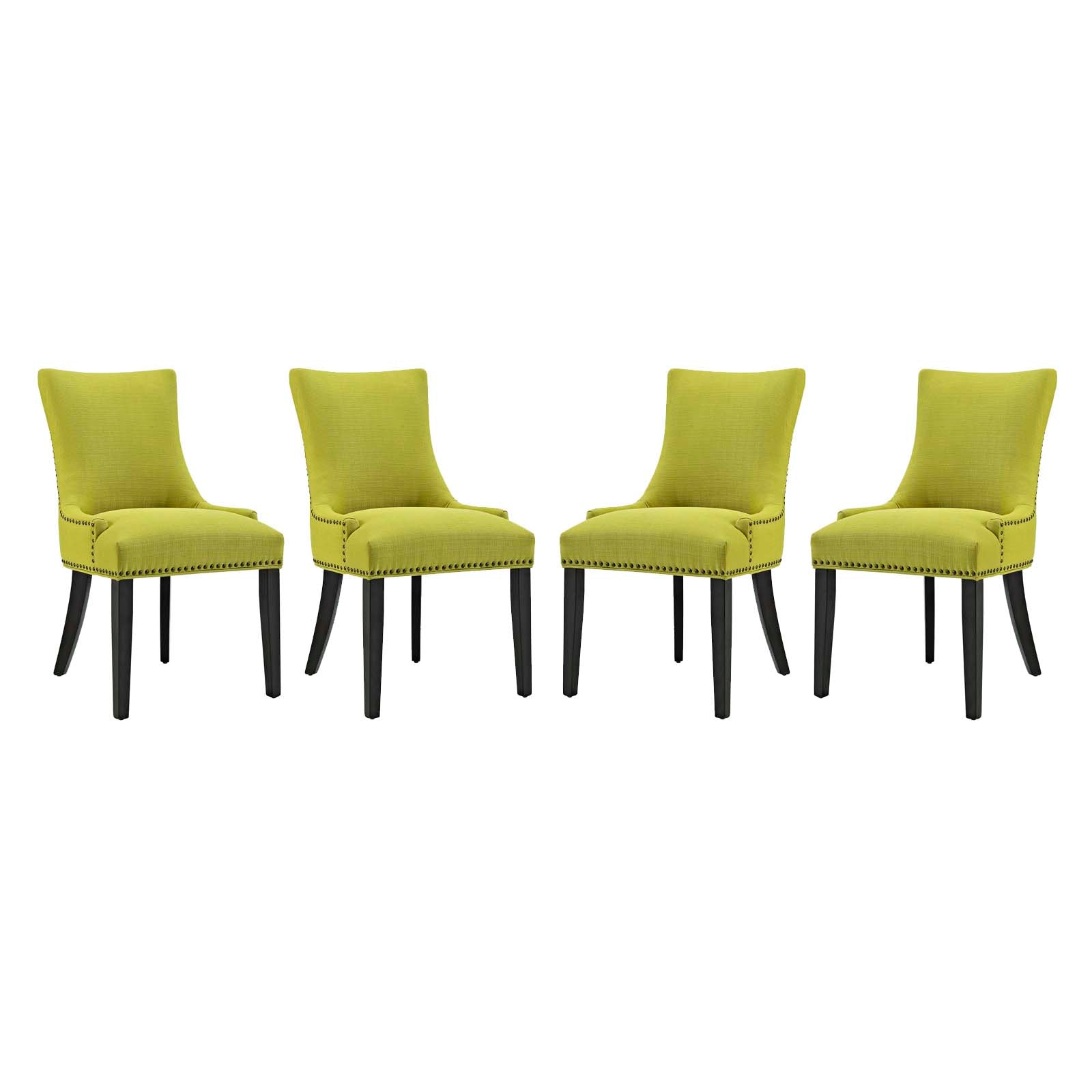 Marquis Fabric Dining Chair Set of 4