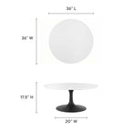 Lippa Round Wood Coffee Table