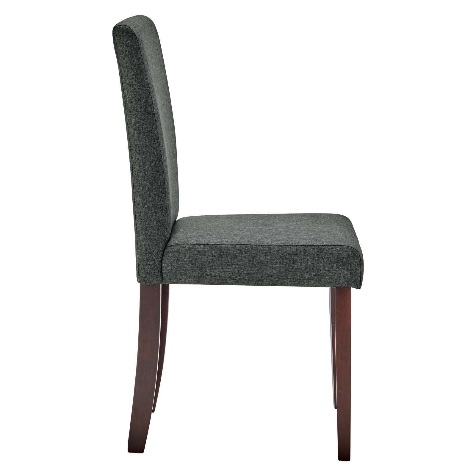 Prosper Upholstered Velvet Dining Side Chair Set of 2