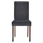 Prosper Upholstered Velvet Dining Side Chair Set of 2