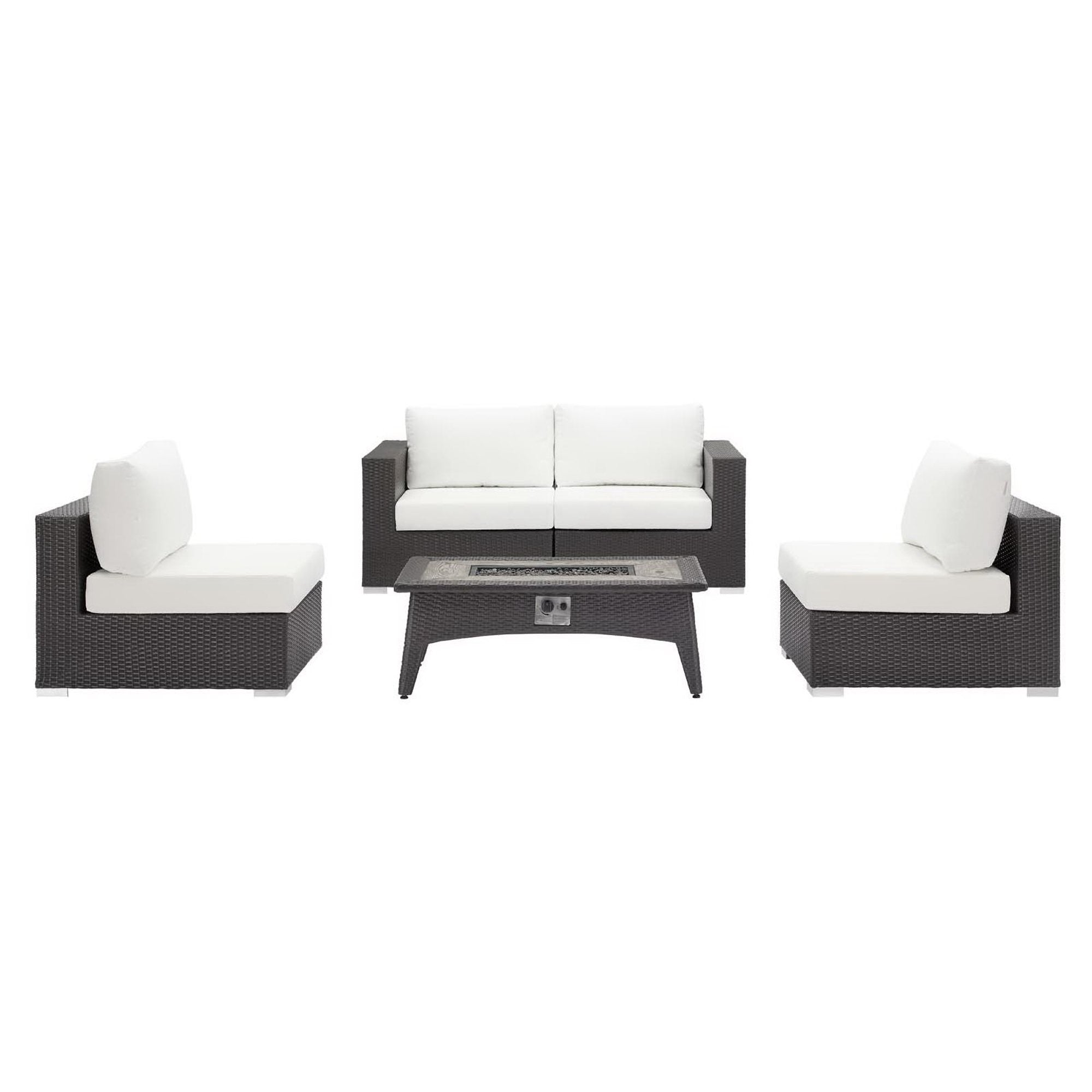 outdoor 5 Piece Set Outdoor with Fire Pit