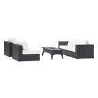 outdoor 5 Piece Set Outdoor with Fire Pit