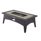 outdoor 3 Piece Set Outdoor Patio with Fire Pit