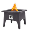 outdoor 5 Piece Set Outdoor Patio with Fire Pit