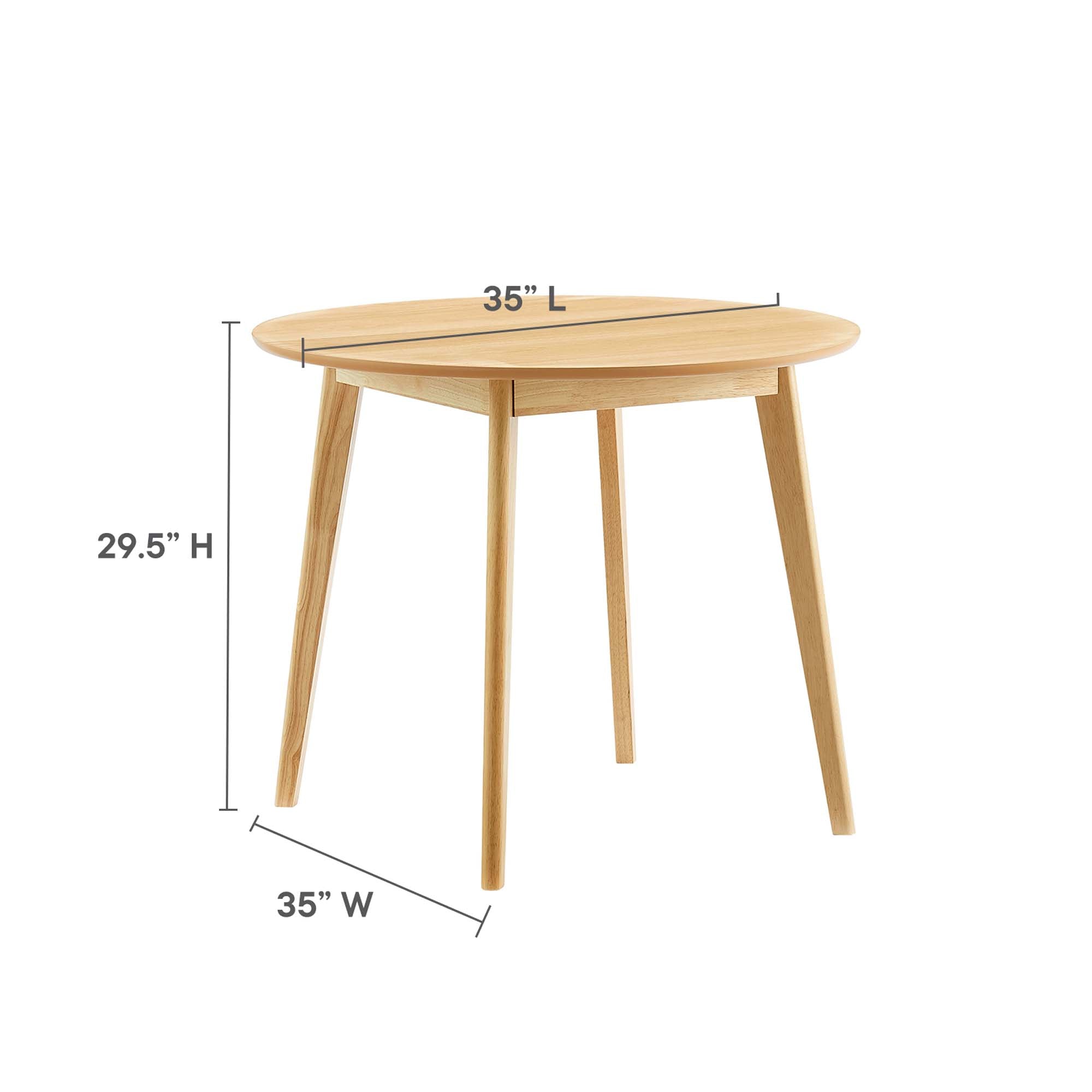 Vision 45" Round Dining Table