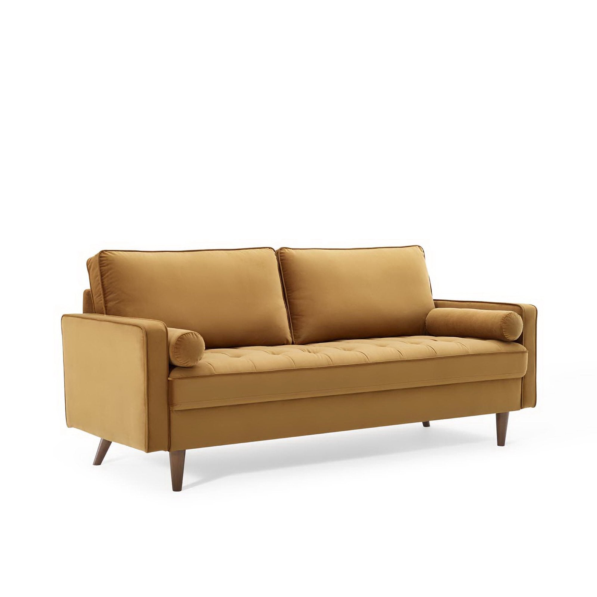 Valour Performance Velvet Sofa - EEI-3764-COG