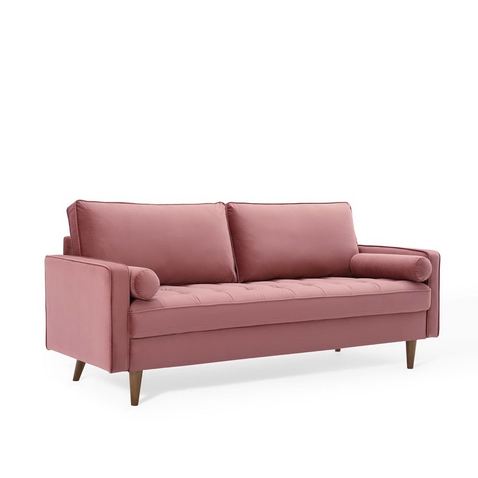 Valour Performance Velvet Sofa - EEI-3764-DUS