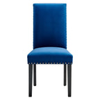 Parcel Performance Velvet Dining Side Chairs Set of 2